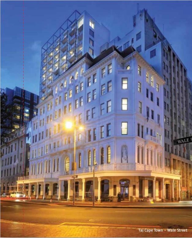 Taj Hotel Cape Town - Luxury 5 Star Suites - Very Spacious With Kitchenette, Lions Head Views Экстерьер фото